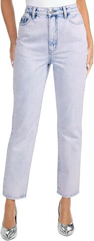 Masseys High-Rise Acid Wash Ankle Jean in Saudi Arabia