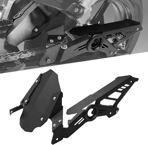 Chain Guard Fender for Ninja 500 Ninja SE ninja500 ninja500se Z500 z500 2024-2025 Motorcycle Accessories Chains Guard Fairing (Green) in Kuwait