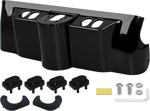 ABS Inner Fairing with Switch Cap Kit for Harley Touring Street Glide 2006-2013 Electra Glide 1996-2013 in Kuwait