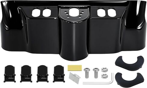 ABS Inner Fairing with Switch Cap Kit for Harley Touring Street Glide 2006-2013 Electra Glide 1996-2013 in Kuwait