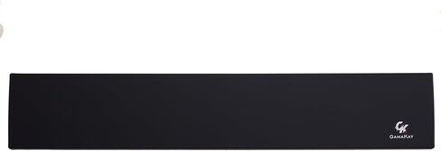 GK GAMAKAY Silicone Keyboard Wrist Rest, Soft Ergonomic Wrist Rest, Relax Your Wrist, for Laptop Computer Office & Home (White-100%) in Kuwait
