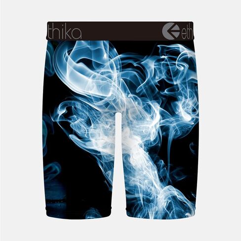 ملابس داخلية قصيرة للأولاد من Ethika، ناعمة قابلة للتمدد في 4 اتجاهات، لا تناسب الركوب - نطاق ميت in Saudi Arabia
