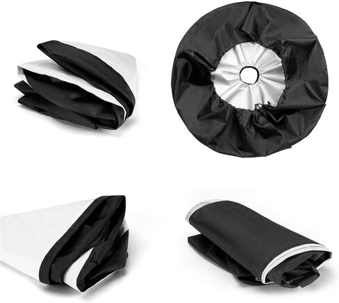 Delerain Spare Tire Cover with Backup Camera Hole Social Anxiety Wheel Covers Waterproof Dust-Proof UV Sun Universal Fit for Trailer RV SUV Truck (17 Inch for Diameter 31"-33") in Kuwait