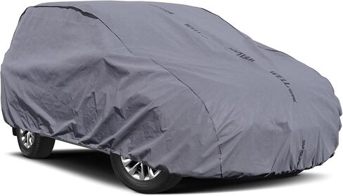 غطاء سيارة WellVisors متين لجميع الأحوال الجوية متوافق مع سيارات الدفع الرباعي Volkswagen Touareg 2011-2017 in Kuwait