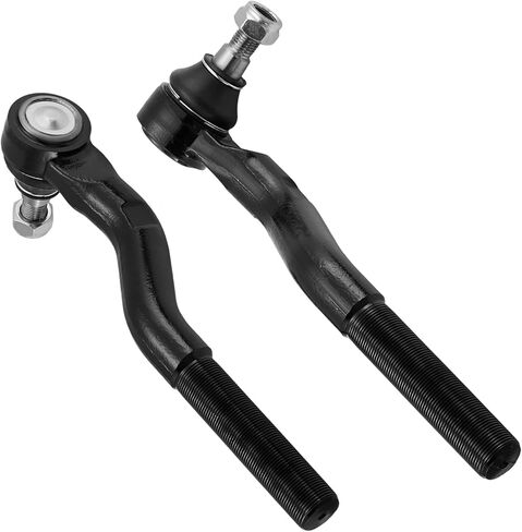 2PCS ES800593 ES800594 Front Outer Tie Rod Ends Kit Compatible with Jeep 2007-2017 Wrangler, 2018 Wrangler JK in Saudi Arabia