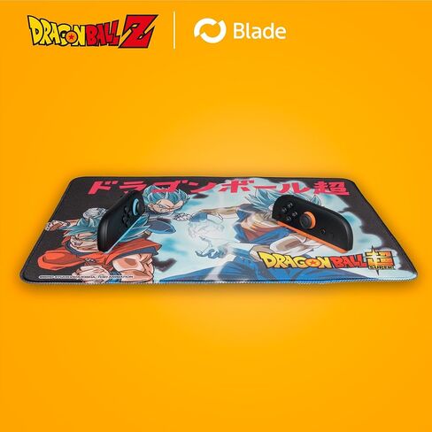 لوحة ماوس بليد دراغون بول، جوي كون، نينتندو سويتش 2، جهاز الكمبيوتر، وضع الماوس، مقاس 40 × 30 سم، قاعدة مضادة للانزلاق، ترخيص دراغون بول سوبر الرسمي in Kuwait