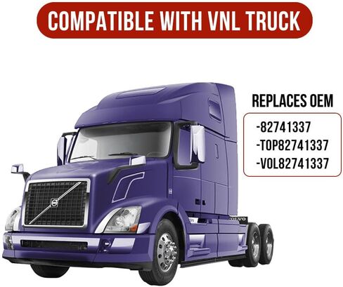 Mytee Products Heavy Duty Center Bumper Compatible w/VNL 2015-2017 - Replaces 82741337, Wabco 20911, Automann 564.96381, AM56496381, in Saudi Arabia
