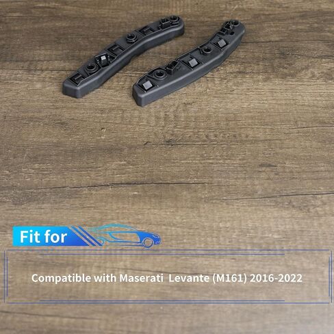 Rldym Front Bumper Upper Clip Bracket 670032916 670032915 for Maserati Levante​ (M161) 2016-2022 in Saudi Arabia