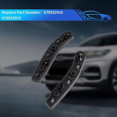 Rldym Front Bumper Upper Clip Bracket 670032916 670032915 for Maserati Levante​ (M161) 2016-2022 in Saudi Arabia