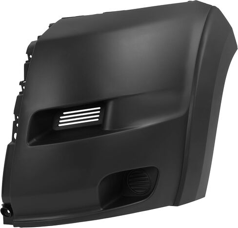 KUAFU Front Left Bumper End Cap Compatible with 2019-2022 Ram Promaster 1500 2500 3500 Replacement for CH1016108 1ZT92JXWAA 1ZT96JXWAA Plastic(PP) Textured Black in Saudi Arabia