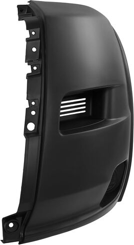 KUAFU Front Left Bumper End Cap Compatible with 2019-2022 Ram Promaster 1500 2500 3500 Replacement for CH1016108 1ZT92JXWAA 1ZT96JXWAA Plastic(PP) Textured Black in Saudi Arabia