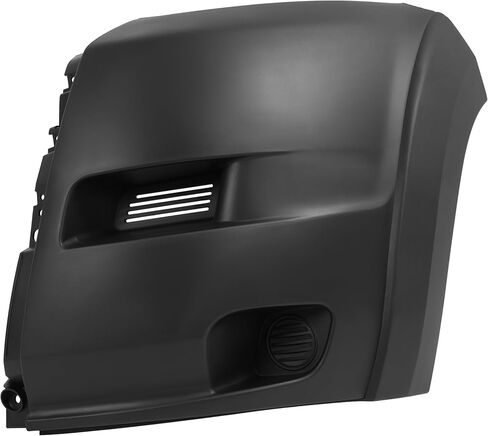 KUAFU Front Left Bumper End Cap Compatible with 2019-2022 Ram Promaster 1500 2500 3500 Replacement for CH1016108 1ZT92JXWAA 1ZT96JXWAA Plastic(PP) Textured Black in Saudi Arabia