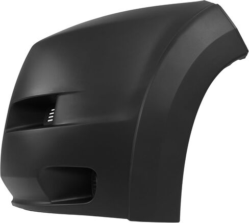 KUAFU Front Left Bumper End Cap Compatible with 2019-2022 Ram Promaster 1500 2500 3500 Replacement for CH1016108 1ZT92JXWAA 1ZT96JXWAA Plastic(PP) Textured Black in Saudi Arabia