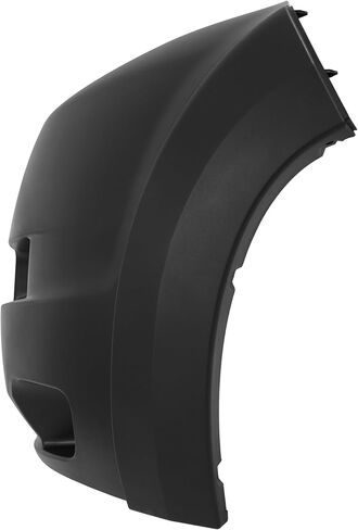 KUAFU Front Left Bumper End Cap Compatible with 2019-2022 Ram Promaster 1500 2500 3500 Replacement for CH1016108 1ZT92JXWAA 1ZT96JXWAA Plastic(PP) Textured Black in Saudi Arabia