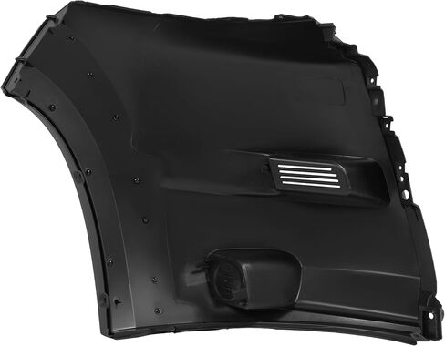 KUAFU Front Left Bumper End Cap Compatible with 2019-2022 Ram Promaster 1500 2500 3500 Replacement for CH1016108 1ZT92JXWAA 1ZT96JXWAA Plastic(PP) Textured Black in Saudi Arabia