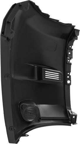 KUAFU Front Left Bumper End Cap Compatible with 2019-2022 Ram Promaster 1500 2500 3500 Replacement for CH1016108 1ZT92JXWAA 1ZT96JXWAA Plastic(PP) Textured Black in Saudi Arabia