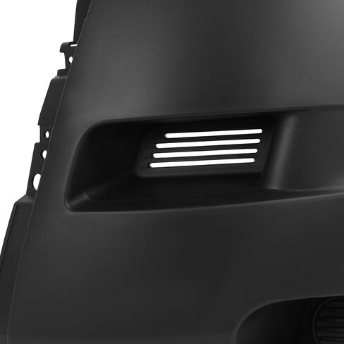 KUAFU Front Left Bumper End Cap Compatible with 2019-2022 Ram Promaster 1500 2500 3500 Replacement for CH1016108 1ZT92JXWAA 1ZT96JXWAA Plastic(PP) Textured Black in Saudi Arabia