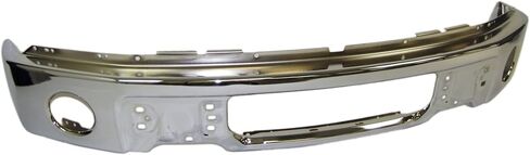 FOR FORD F150 2009-2014 FRONT BUMPER FACE BAR CHROME WITH FOG LAMP HOLES FO1002411 in Saudi Arabia