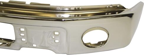 FOR FORD F150 2009-2014 FRONT BUMPER FACE BAR CHROME WITH FOG LAMP HOLES FO1002411 in Saudi Arabia
