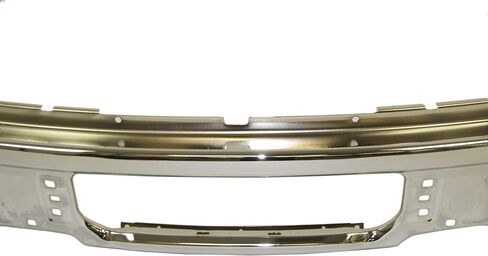 FOR FORD F150 2009-2014 FRONT BUMPER FACE BAR CHROME WITH FOG LAMP HOLES FO1002411 in Saudi Arabia