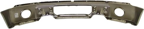 FOR FORD F150 2009-2014 FRONT BUMPER FACE BAR CHROME WITH FOG LAMP HOLES FO1002411 in Saudi Arabia