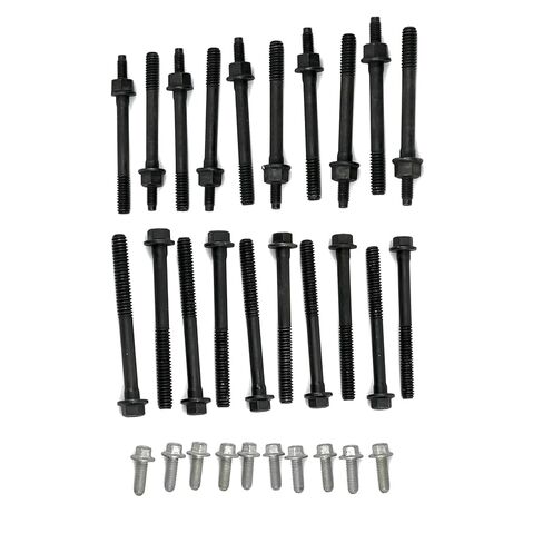 LS Engine Main Bolt and Stud Kit, Grade 10.9 High-Hardness, Compatible with LS1 LS2 LS3 LQ4 LM7 LC9 LR4 L96 L76, 4.8L 5.3L 5.7L 6.0L 6.2L, 1997-2013 in Kuwait