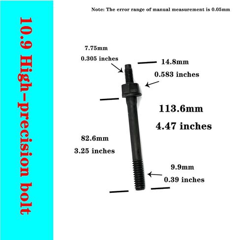 LS Engine Main Bolt and Stud Kit, Grade 10.9 High-Hardness, Compatible with LS1 LS2 LS3 LQ4 LM7 LC9 LR4 L96 L76, 4.8L 5.3L 5.7L 6.0L 6.2L, 1997-2013 in Kuwait