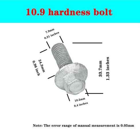 LS Engine Main Bolt and Stud Kit, Grade 10.9 High-Hardness, Compatible with LS1 LS2 LS3 LQ4 LM7 LC9 LR4 L96 L76, 4.8L 5.3L 5.7L 6.0L 6.2L, 1997-2013 in Kuwait
