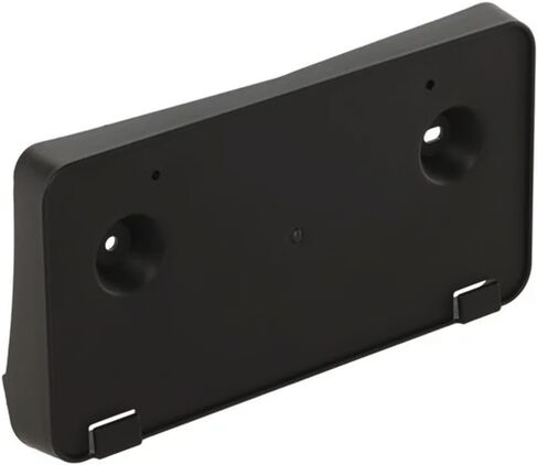 FASTCHE Front Bumper License Tag Plate Frame Bracket Holder Compatible with 2015 2016 2017 Ford Mustang Replace # FR3Z17A385AA FO1068154 in Kuwait