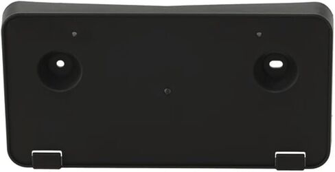 FASTCHE Front Bumper License Tag Plate Frame Bracket Holder Compatible with 2015 2016 2017 Ford Mustang Replace # FR3Z17A385AA FO1068154 in Kuwait