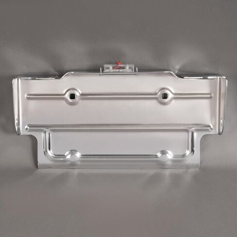 Rear License Plate Bracket with Lamp Compatible with 1967-1995 Chevy Chevrolet Blazer GMC Jimmy Suburban Van Pickup Replace for GMK414388567 License Holder Pocket Mounting Frame Silvery in Kuwait