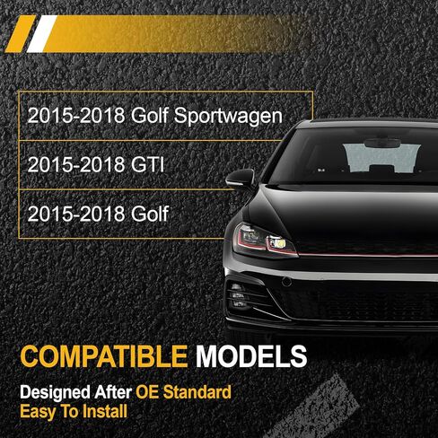كابل تحرير قفل مزلاج غطاء المحرك متوافق مع رقم الجزء 2015-2018 Golf Sportwagen GTI 5G1823531C in Saudi Arabia