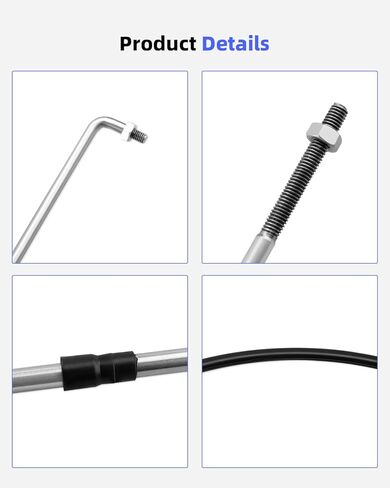 Reverse Cable Fit for Sea-Doo GTX RXT Wake Pro, Replacement 277000948 268000039 268000030 268000020 in Saudi Arabia