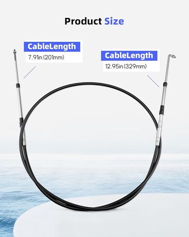 Reverse Cable Fit for Sea-Doo GTX RXT Wake Pro, Replacement 277000948 268000039 268000030 268000020 in Saudi Arabia