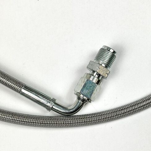 Valex Racing Stainless Steel Clutch Line for Honda Prelude 1992-1996, Bolt On Replacement, Black in Kuwait