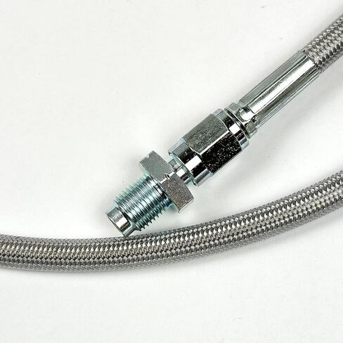 Valex Racing Stainless Steel Clutch Line for Honda Prelude 1992-1996, Bolt On Replacement, Black in Kuwait