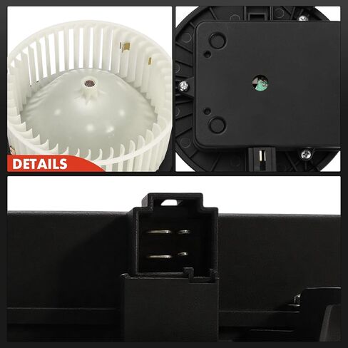 A-Premium HVAC Blower Heater Motor with Fan Cage Compatible with Mercedes-Benz Vehicles - W167 Series GLE350/GLE450/GLS450/GLS580 2020-2022, GLE53/GLS63 AMG, GLE580, GLE63 AMG S/Maybach GLS600 in Saudi Arabia