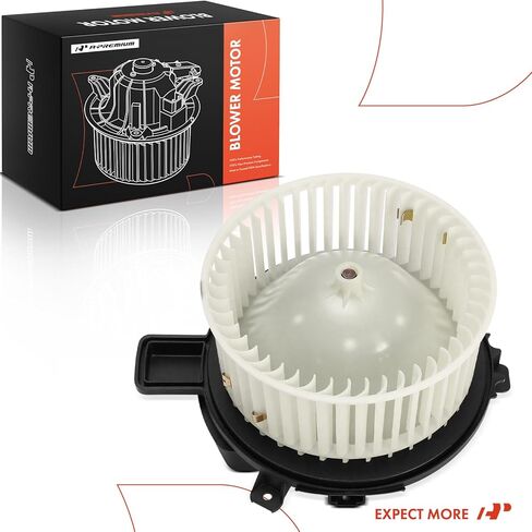 A-Premium HVAC Blower Heater Motor with Fan Cage Compatible with Mercedes-Benz Vehicles - W167 Series GLE350/GLE450/GLS450/GLS580 2020-2022, GLE53/GLS63 AMG, GLE580, GLE63 AMG S/Maybach GLS600 in Saudi Arabia