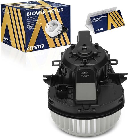 AISIN BLMVG-00318 HVAC Blower Motor with Wheel Assembly - Compatible with Volkswagen Touareg 2011-2017, Porsche Cayenne 2011-2018 in Saudi Arabia