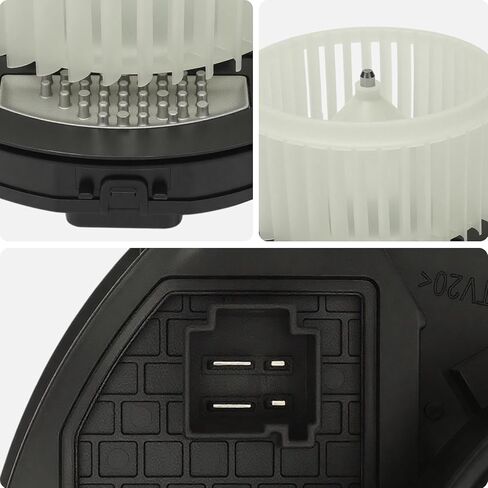 AISIN BLMVG-00318 HVAC Blower Motor with Wheel Assembly - Compatible with Volkswagen Touareg 2011-2017, Porsche Cayenne 2011-2018 in Saudi Arabia