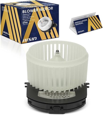AISIN BLMVG-00318 HVAC Blower Motor with Wheel Assembly - Compatible with Volkswagen Touareg 2011-2017, Porsche Cayenne 2011-2018 in Saudi Arabia