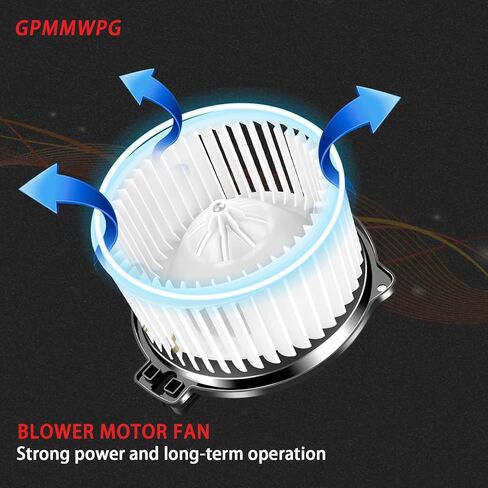 AC Blower Motor Fan Heater Motor Replacement 700063 Compatible with Toyota for Sequoia 2001 2002 2003 2004 2005 2006 2007, for Tundra Crew Cab 2004-2006 87103-0C022 in Kuwait