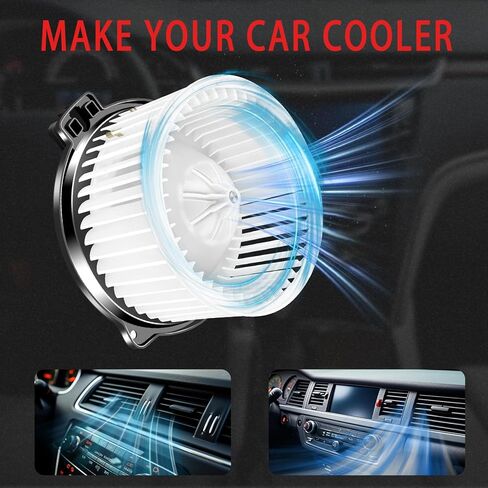 AC Blower Motor Fan Heater Motor Replacement 700063 Compatible with Toyota for Sequoia 2001 2002 2003 2004 2005 2006 2007, for Tundra Crew Cab 2004-2006 87103-0C022 in Kuwait