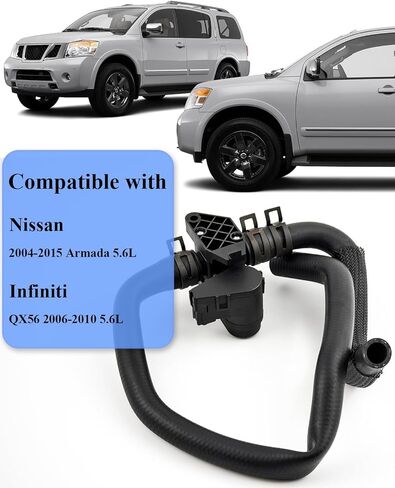 92400ZW10A Heater Control Valve Compatible with 2004-2015 Nissan Armada 5.6L, 2006 2007 2008 2009 2010 Infiniti QX56 5.6L, Heater Control Valve Replace OE# 92400-ZW10A 92400-ZC300 92400ZC300 in Kuwait