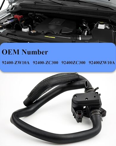 92400ZW10A Heater Control Valve Compatible with 2004-2015 Nissan Armada 5.6L, 2006 2007 2008 2009 2010 Infiniti QX56 5.6L, Heater Control Valve Replace OE# 92400-ZW10A 92400-ZC300 92400ZC300 in Kuwait