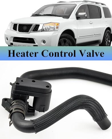 92400ZW10A Heater Control Valve Compatible with 2004-2015 Nissan Armada 5.6L, 2006 2007 2008 2009 2010 Infiniti QX56 5.6L, Heater Control Valve Replace OE# 92400-ZW10A 92400-ZC300 92400ZC300 in Kuwait