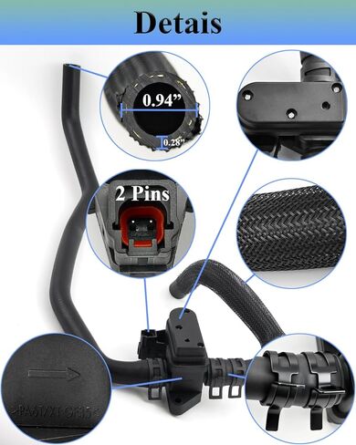 92400ZW10A Heater Control Valve Compatible with 2004-2015 Nissan Armada 5.6L, 2006 2007 2008 2009 2010 Infiniti QX56 5.6L, Heater Control Valve Replace OE# 92400-ZW10A 92400-ZC300 92400ZC300 in Kuwait