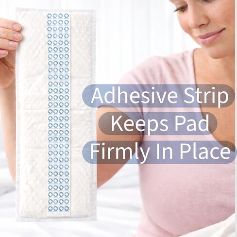 Extra Large Super-Absorbent Contoured Hospital Style Pad Liners - 7"X14" - Maternity Pads- Incontinence Liners (20) in Kuwait