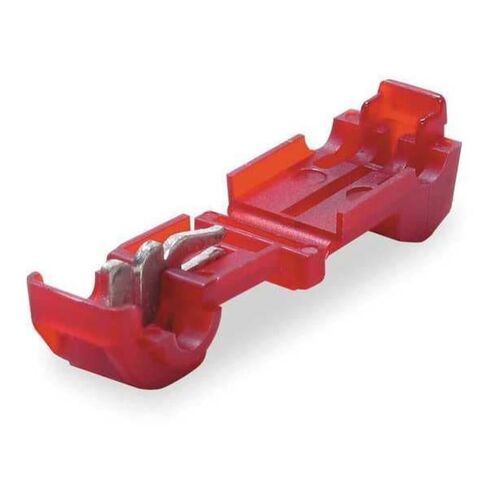 3M Scotchlok Female QuickSlide Disconnect, T-Tap Blue Nylon Insulated, Self-Stripping 952X-Bottle, 18-14 AWG, Bottle of 50 in Kuwait