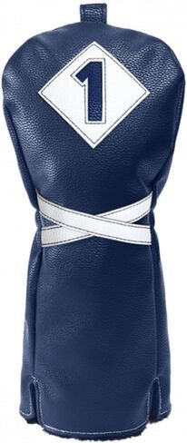 IZZO Golf Premium Driver Headcover, Navy/White in Kuwait